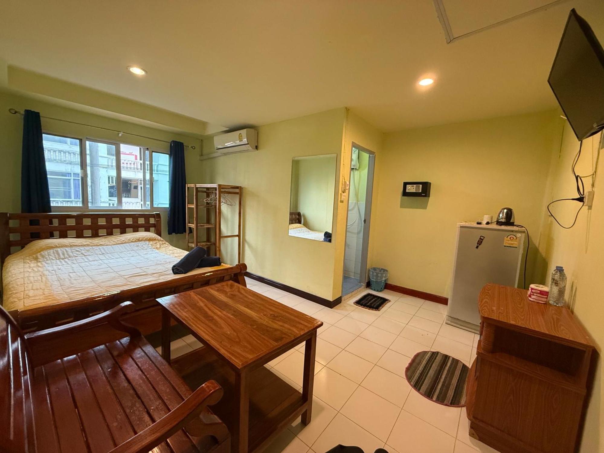 Bambus Motel Джомтьен Экстерьер фото